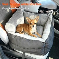 Coussin carré personnalisable en fourrure de lapin pour chien et chat, tapis de transport multifonctionnel et imperméable toutes saisons pour animaux de compagnie, idéal pour les sorties