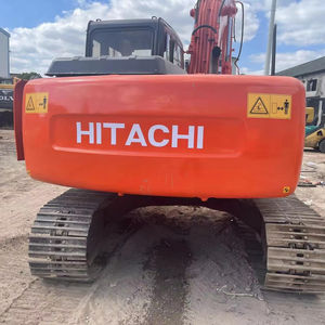 Excavadora Hidráulica Usada Hitachi Ex120 Lista para Enviar, 12 Toneladas, 63kw de Potencia, Origen Japón, Rendimiento Estable - Product Image 5