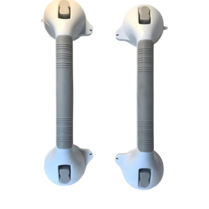 Barras de Agarre con Ventosas para Ducha para Personas Mayores, Asas de Seguridad para Baño, Pasamanos Removibles sin Perforación, para Discapacitados, Ayuda para el Equilibrio - Product Image 2
