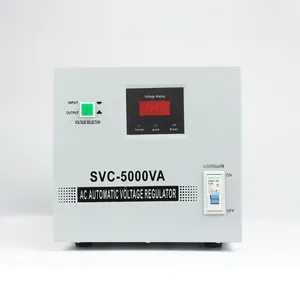AC Input 80-260V/100-260V/140-260V output 220v, 5000w Hand Held Voltage Stabilizer