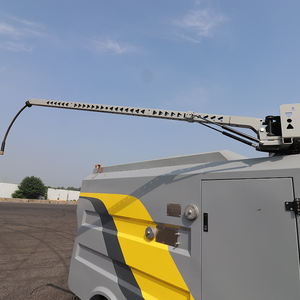 รถบรรทุกกวาดถนนไฟฟ้าพร้อมถังขยะ3M ³ เป็นมิตรกับสิ่งแวดล้อม - Product Image 6