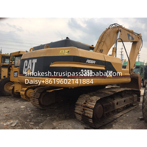 Utilisé pour l'excavatrice sur chenilles hydraulique d'origine 325B de 25 tonnes, moteur, pompe à engrenages, roulement, 103 kW, garantie 1 an - Product Image 5