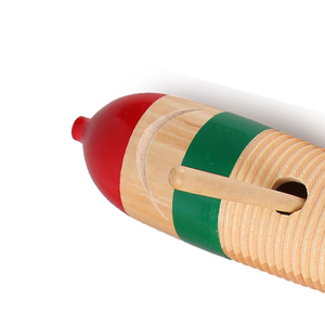 Instruments DE musique OEM en <span class=keywords><strong>bois</strong></span> éducatif <span class=keywords><strong>guiro</strong></span> - Product Image 2