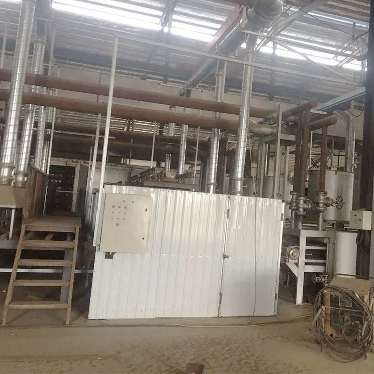 Custom made completo equipamento automático linha produção máquina leve lã mineral bordo equipamentos