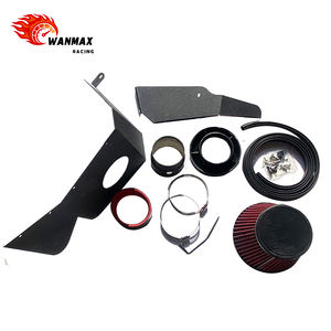 ชุดกรองอากาศเย็น Cold Shield สำหรับรถฟอร์ด มัสแตง 2.3L เทอร์โบ ปี 2015 <span class=keywords><strong>2016</strong></span> 2017 - ระบบกรองอากาศเย็นเพิ่มประสิทธิภาพพร้อมไส้กรองอากาศ - Product Image 2