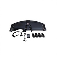Ensemble de ventilation de tableau de bord style 718 pour Porsche 981 Boxster Cayman – Pièces intérieures pour sortie d'air du tableau de bord