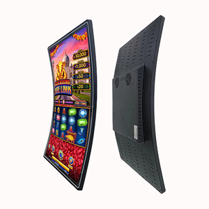 49 inch cong LED màn hình chơi game màn hình cảm ứng điện dung màn hình LCD màn hình quảng cáo với ánh sáng LED cho chơi game kiốt - Product Image 1