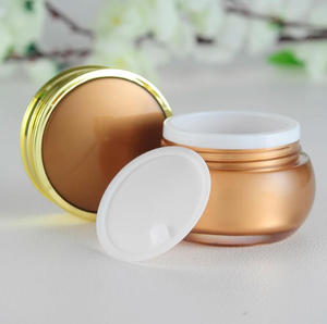 High Quality High-Grade Acrylic Shampoo Round Screw Cap PE <b>Plastic</b> Travel Sample Separate Container Cosmetics <b>Empty</b> <b>Bottles</b> - Product Image 1