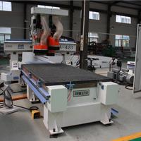 Robuste rapide UA481 ATC grand 3d sculpture meubles armoires porte traitement cnc routeur machine