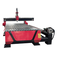 AngNuo 1325/1530/2030/2040 Machine de routeur CNC à servomoteur 3 axes de précision à grande vitesse pour la gravure sur bois