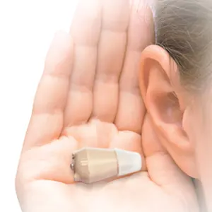 Hot Selling USB Rechargeable Personal ITE Ear Hearing Aids Earphone