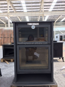 Estufa de Leña para Interiores con Horno de Pizza Integrado - Product Image 2