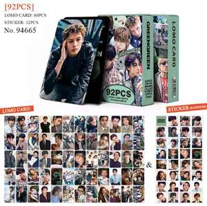 92 tarjetas fotográficas CORTIS con pegatinas MARTIN JAMES JUHOON KEONHO, tarjetas fotográficas K-pop Lomo, perfectas para fans y para regalar - Product Image 3