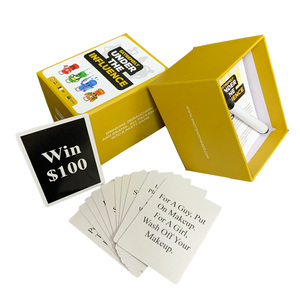 Stampa Personalizzata di Carte da Gioco per Feste, Carte Verità o Sfida - Product Image 4