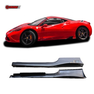 Nuevo: Faldones Laterales de Fibra de Carbono Estilo SP para Ferrari 458 - Product Image 6