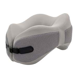 Almohada de Viaje Personalizada con Logotipo Empresarial, Almohada en Forma de U de Espuma Viscoelástica, Ergonómica, Transpirable y Suave, Soporte para el Cuello - Product Image 5