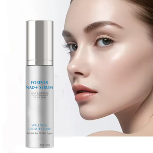 Logotipo personalizado NAD + Booster <span class=keywords><strong>Skin</strong></span> Care Soro Hidratação Profunda Removedor de Mancha Escura Anti-Envelhecimento Rugas Resveratrol Vitamina C <span class=keywords><strong>E</strong></span> para o Rosto - Product Image 1