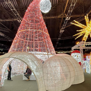 <span class=keywords><strong>2025</strong></span> nóng bán giáng sinh ánh sáng ngoài trời dẫn đường hầm ánh sáng tổ chức sự kiện giáng sinh vòm cho đám cưới giáng sinh trang trí - Product Image 5