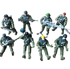 Animated Character Scale Puppet Famous rank-and-file soldiers boys toy figures gift