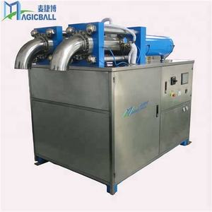 Machine à glace sèche industrielle avec moteur en acier inoxydable 304 1200W de puissance pour améliorer la cérémonie - Product Image 4