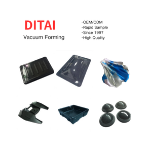 ואקום מותאם אישית להרכיב פלסטיק מכסה תרמילים דקורטיביות פלסטיק לציוד והצגה - Product Image 1