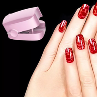 BQAN Mini USB sèche-ongles 1 doigt Flash lampe de séchage Gel vernis à ongles lampe UV