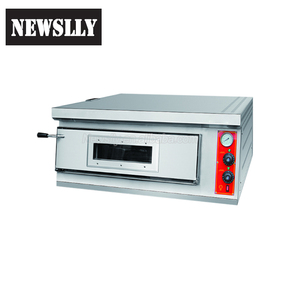 2019 Newslly Offre Spéciale En Acier Inoxydable 50 - 300 C SIMPLE pont commercial Pierre Feu Gaz <span class=keywords><strong>Four</strong></span> À Pizza - Product Image 2