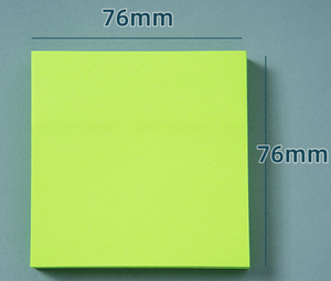 Notas Adhesivas para Mensajes <span class=keywords><strong>de</strong></span> Oficina Escolar, Notas Adhesivas <span class=keywords><strong>de</strong></span> Colores Duraderas que se Pueden Pegar, Venta al por Mayor - Product Image 2