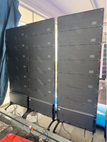 Affiche LED pliable ultra-mince 1mx2m P1.56mm pour la publicité numérique et la promotion commerciale