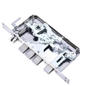 6068 thép không gỉ Lỗ mộng thông minh cơ thể khóa ANSI Lớp 1 an ninh Hợp kim nhôm xi lanh cho gỗ/Thủy tinh/Kim loại/chống cháy - Product Image 4