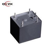 Relais intelligent QYZK de remplacement T73, 10 A, 250 VAC, 0,36 W, 24 V, 2 canaux, 5 broches, JQC 3FF S Z, protection scellée pour circuit imprimé CC