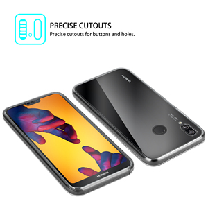 Custodia accessori per telefono cellulare per Huawei <span class=keywords><strong>P20</strong></span> <span class=keywords><strong>Lite</strong></span> 360 Full Body <span class=keywords><strong>Cover</strong></span> per cellulare per Huawei - Product Image 5