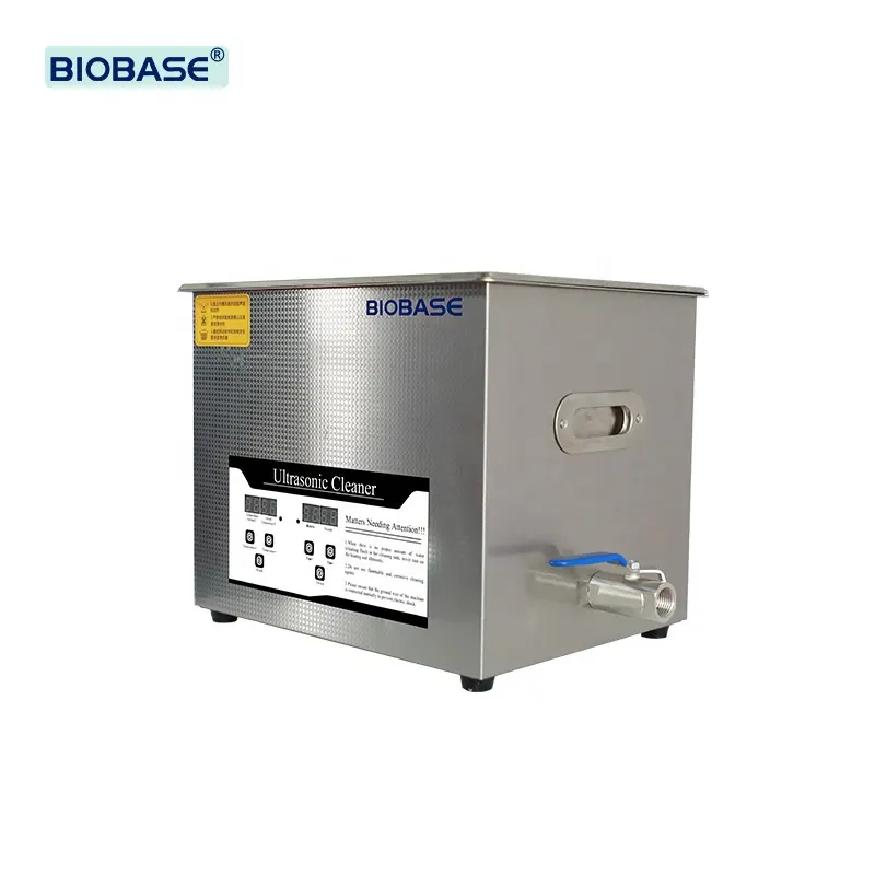 Biobase limpador industrial ultrassônico, rolo do tambor ultra sônico do rolamento para o laboratório usado limpadores ultrassônicos à venda