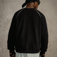 Sweat-shirt personnalisé en coton à col rond pour hommes, sweats à capuche et sweats oversize, streetwear pour hommes