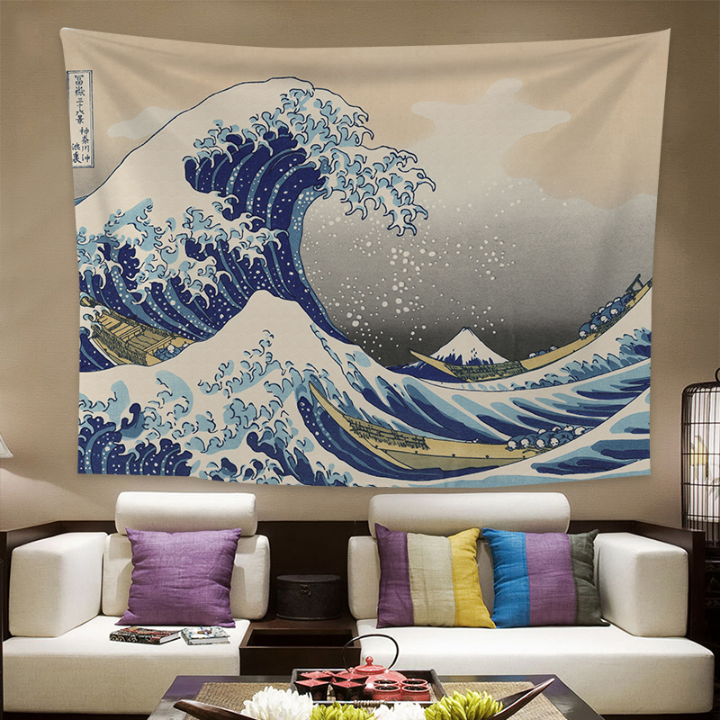 Wholesale high quality large size tapestry custom tapestry