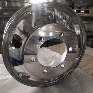 Rueda de aleación de aluminio para camión, <span class=keywords><strong>autobús</strong></span> y remolque, alta calidad, 17,5x6,75, fábrica de China - Product Image 2