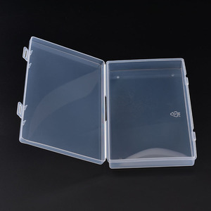 Caixa plástica transparente para a pena - Product Image 1