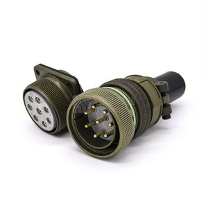 Conector de Especificaciones Militares de <span class=keywords><strong>8</strong></span> Pines MS3102A32-63S MS3106A32-63P Serie MS5015 - Product Image 4