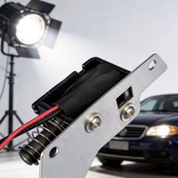 Faible MOQ Électroaimant de coupure de courant 12V/24V pour phare de voiture, solénoïde de lentille de projecteur bi-xénon personnalisé pour test d'échantillon