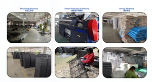 Mobilier d'extérieur de jardin moderne de haute qualité balançoire de patio chaise en rotin en forme d'oeuf pour la sécurité de la durabilité - Product Image 5