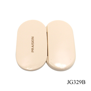 จานสีคอนซีลเลอร์พลาสติกเปล่า<span class=keywords><strong>3</strong></span>สีพร้อมกระจกบรรจุภัณฑ์เครื่องสำอางอายแชโดว์ - Product Image 5