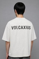 T-shirt Oversize Vierge 240g avec Impression de Logo Personnalisé, Coupe Minimaliste Moderne, 100% Coton Filé Anneauté, Qualité Équivalente au Designer