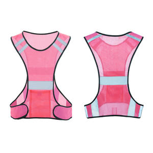 جودة عالية اللمعان الصمام قابل للتعديل تشغيل/المشي لمسافات طويلة سترة واقية عاكسة - Product Image 5