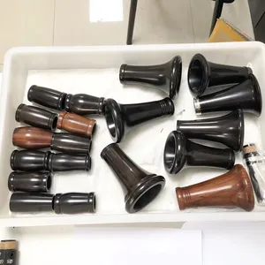 Cuerpo y <span class=keywords><strong>Campana</strong></span> <span class=keywords><strong>de</strong></span> <span class=keywords><strong>Clarinete</strong></span> Profesionales <span class=keywords><strong>de</strong></span> Madera <span class=keywords><strong>de</strong></span> Palisandro y Ébano - Product Image 4