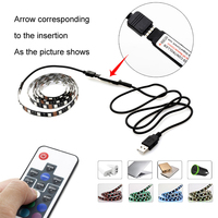 Contrôleur de bande LED USB ESann, contrôleur RGB IR RF à distance, bande LED USB 5V-24V, contrôleur sans fil à distance 17 touches