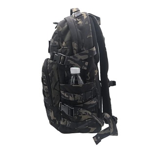 Tactical <b>Backpack</b> Men <b>Black</b> 20-35L Lightweight Outdoor Sports Breathable Waterproof - Product Image 2