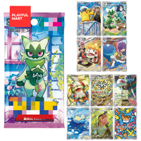 Vente en gros Nouveauté 2026 Boîte de boosters PTCG Pokémon TCG Vol. 5 Original Chinois, Pack Gemmes Pokémon Vol. 5, Collection de cartes à collectionner, Cadeaux