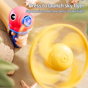<span class=keywords><strong>Lanceur</strong></span> Gyroscopique Pieuvre Multifonctionnel Personnalisé pour Enfants, Jouet <span class=keywords><strong>Pistolet</strong></span> Lumineux <span class=keywords><strong>avec</strong></span> Disque Volant pour Jeu en Extérieur - Product Image 5