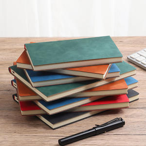 สมุดบันทึกนักเรียน A5 ปกอ่อน สไตล์มินิมอล สำหรับธุรกิจ  รับผลิตตามสั่ง พร้อมสกรีนโลโก้  ขายส่งจากโรงงาน สมุดโน้ตโปรโมชั่น - Product Image 6