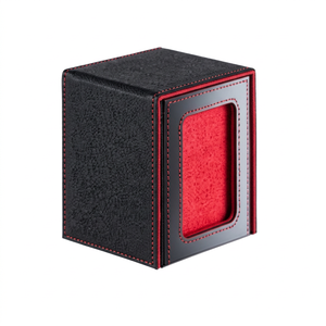 Boîtes de rangement pour cartes en PU personnalisées FX compatibles avec les jeux de cartes MTG Commander pour cartes à collectionner - Product Image 1